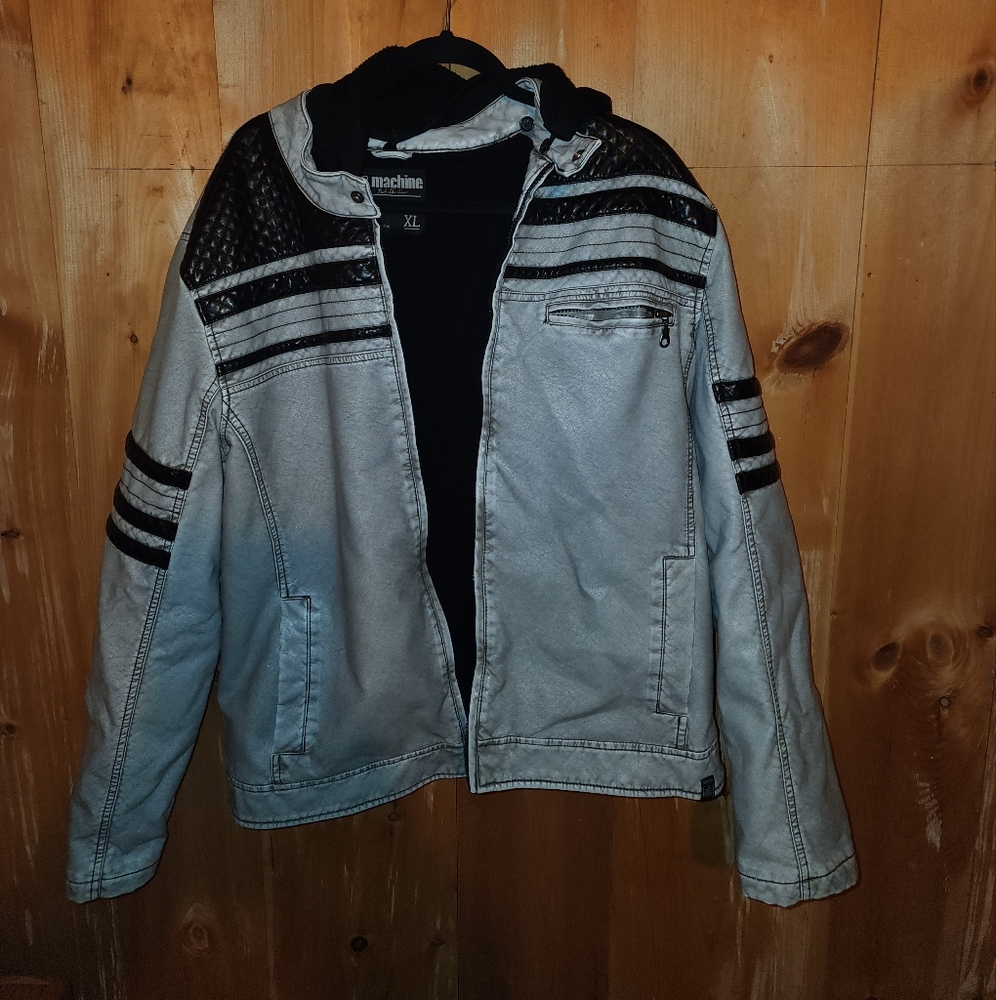 Men's Jacket Machine vegan friendly